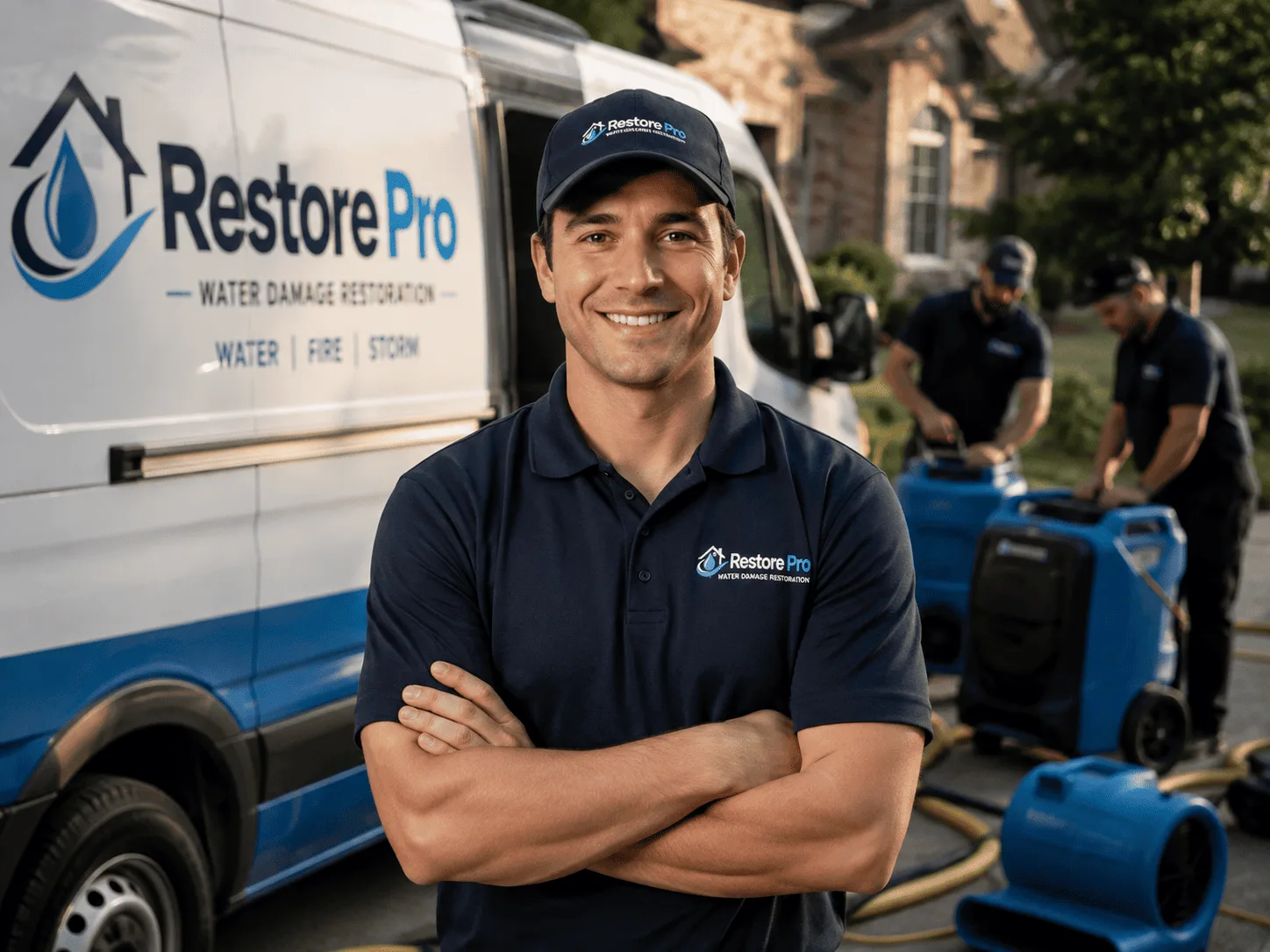 Water Damage Restoration company in Westley, CA
