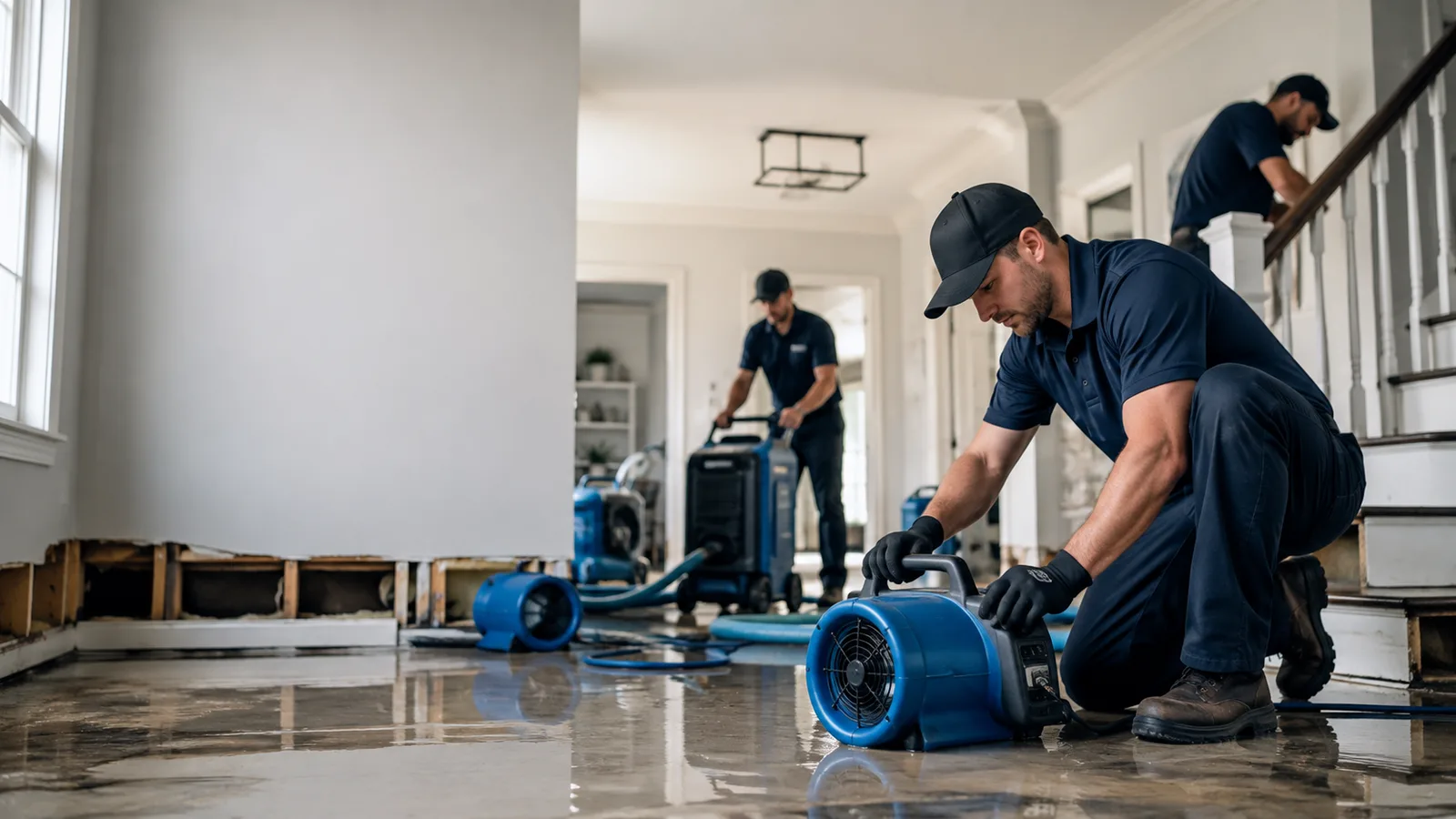 Water Damage Restoration in Westley, CA near me